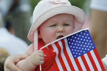 Kleine Fahnenschwenker