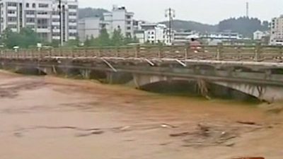 China: Flooding and Heavy Rain Plague