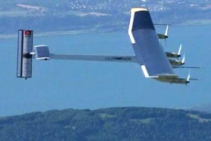 Switzerland: Solar Plane Lands After 26 Hours