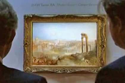 Sotheby’s Auctions off Turner for $45 Million
