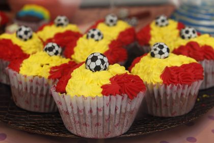 Spanische Kickertörtchen