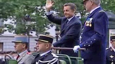 Paris Celebrates Bastille Day