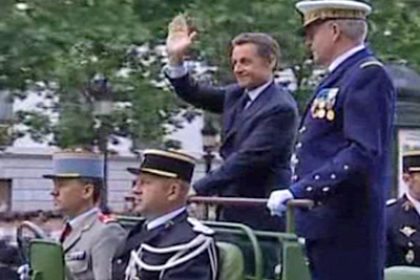 Paris Celebrates Bastille Day