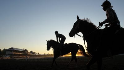 Morgendliches Training