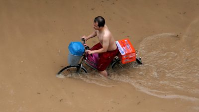 Chinas Kontrolle des Wasserhöchststands zweifelhaft