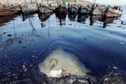 China: Beseitigung des Öls in Dalian kommt nur schleppend voran