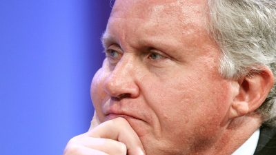 Recht hat er, der Jeffrey Immelt