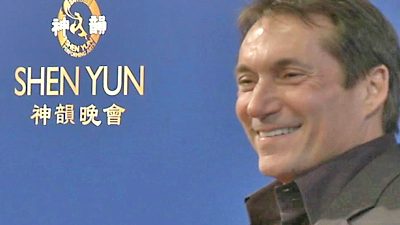 Los Angeles: Schauspieler schauen sich Shen Yun an