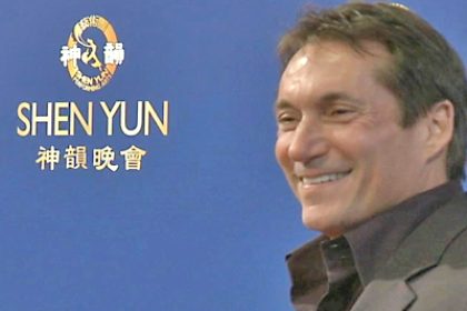 Los Angeles: Schauspieler schauen sich Shen Yun an