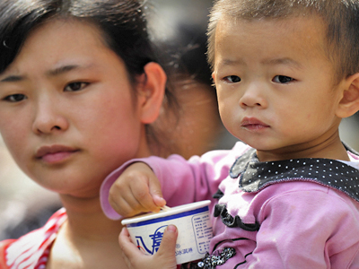 China: Laut Ministerium keine Auswirkung von Milchpulver auf Brustwachstum bei Säuglingen