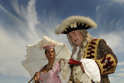 Flanieren und Sinnieren