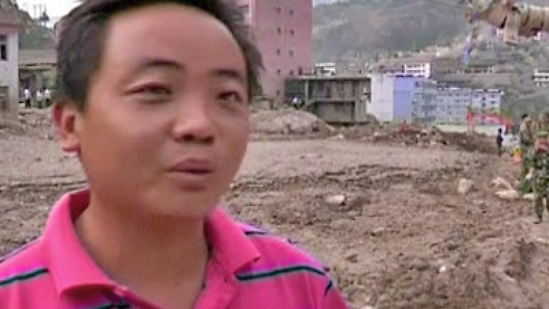 China: Mudslide Death Toll Rises in Gansu Province