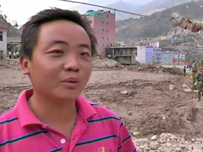 China: Mudslide Death Toll Rises in Gansu Province