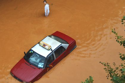 Überschwemmungen in China Hinweis auf größere Probleme
