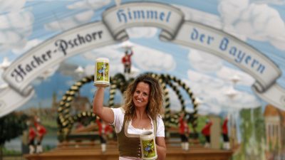 Countdown zum Oktoberfest: Wirte und Schausteller optimistisch