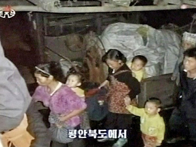 North Korea – Floods Worsening in Shinuiju