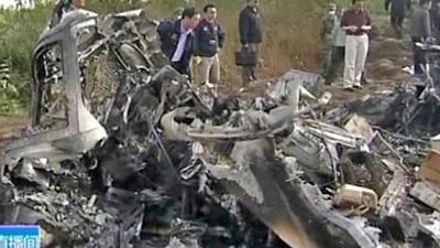 Survivors Describe China Plane Crash