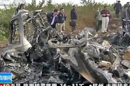 Survivors Describe China Plane Crash