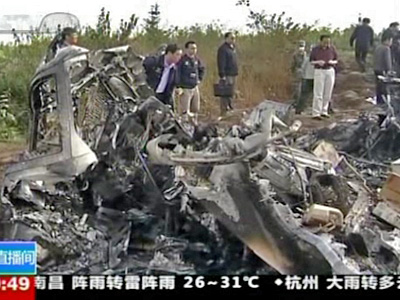 Survivors Describe China Plane Crash