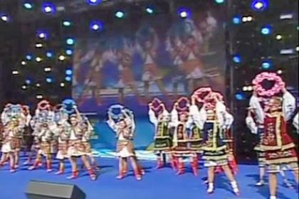 Ukraine Celebrates 19 Years of Independence