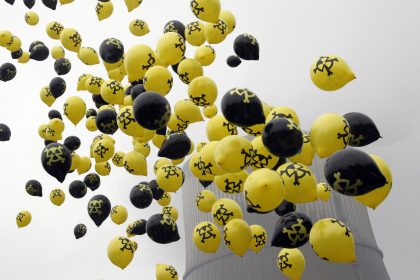 Demo gegen Atompolitik