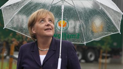 Merkel in Emsbüren