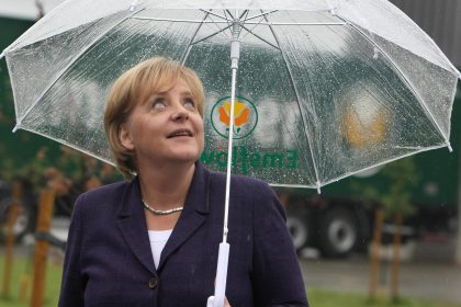 Merkel in Emsbüren
