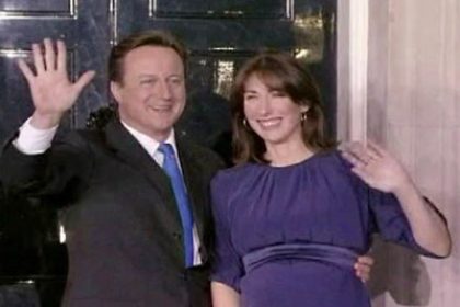 British Prime Minister and Family Celebrate New Baby