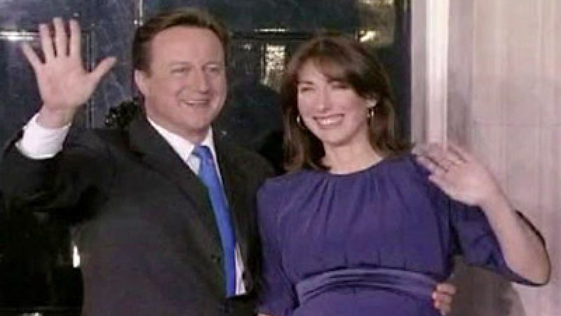 British Prime Minister and Family Celebrate New Baby