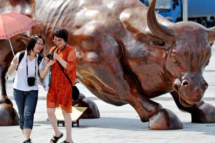 Wie der Westen Chinas Boom finanziert