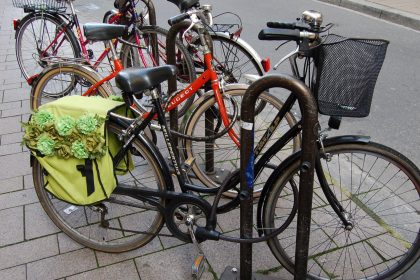 Wer sein Fahrrad liebt …