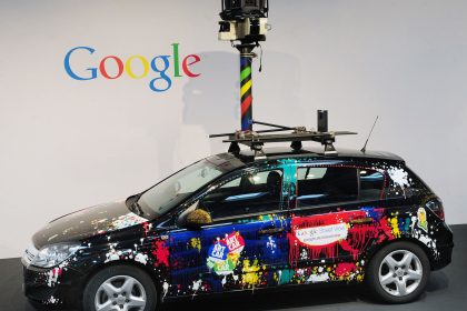 Google Street View nicht nur beliebt in Deutschland