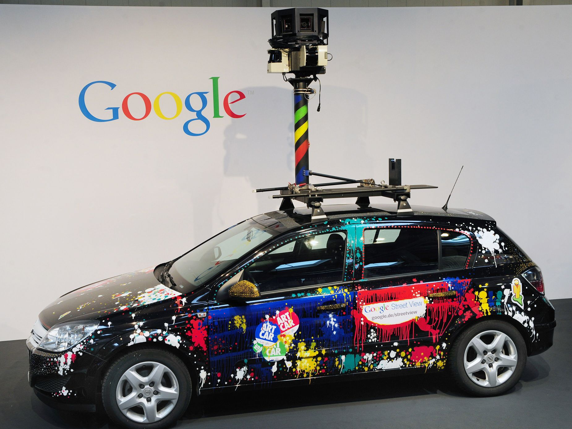 Google Street View nicht nur beliebt in Deutschland