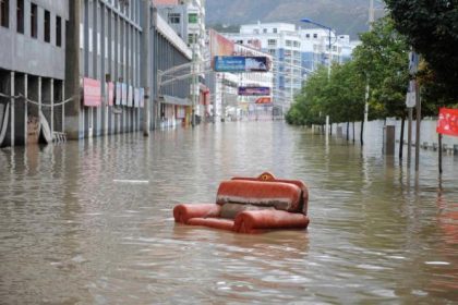 Wie Natur und Politik zu gigantischen Überschwemmungen in China führen