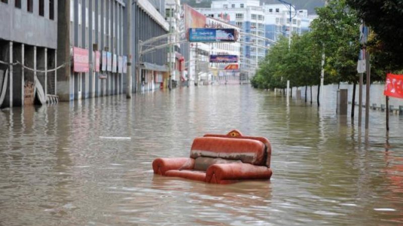Wie Natur und Politik zu gigantischen Überschwemmungen in China führen