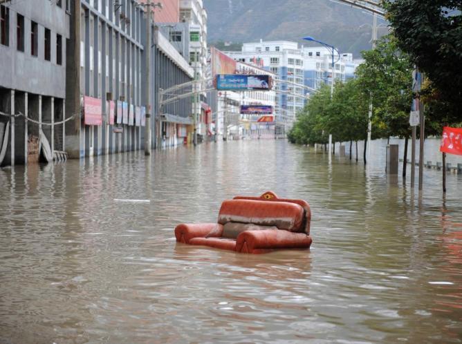 Wie Natur und Politik zu gigantischen Überschwemmungen in China führen