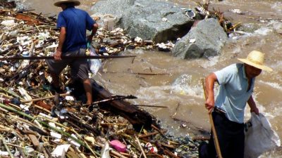 Greenpeace: 400 Millionen Chinesen gefährdet durch Jangtse