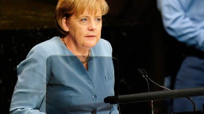 Merkel fordert Umdenken bei Entwicklungspolitik