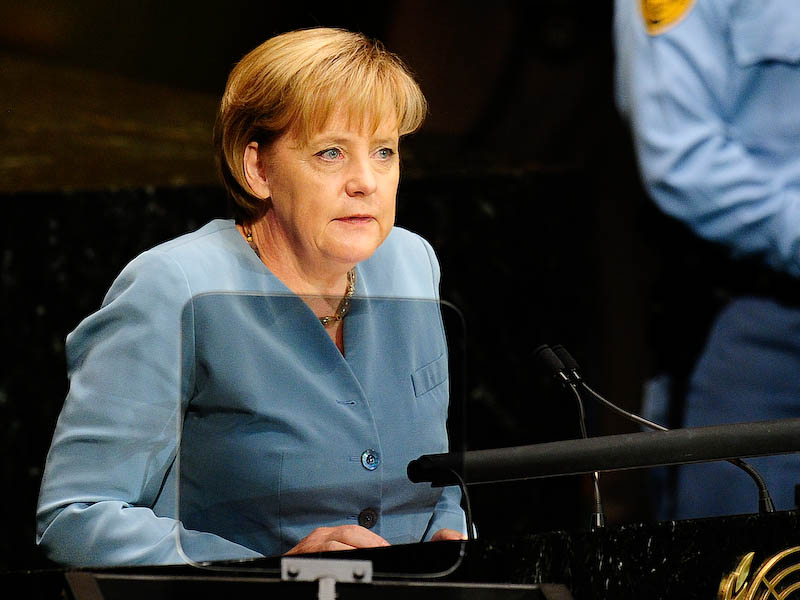 Merkel fordert Umdenken bei Entwicklungspolitik