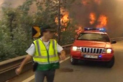 Wildfires Still Plague Portugal