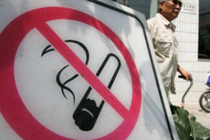 New “Tough” Smoking Ban in China