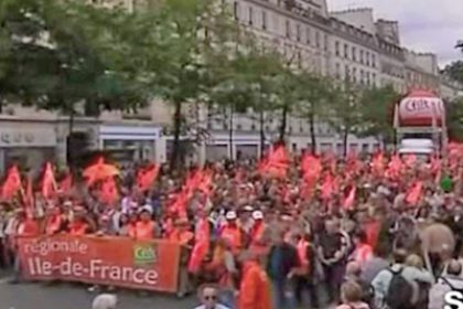 France: Millions Demonstrate Against Planned Retirement Age Rise
