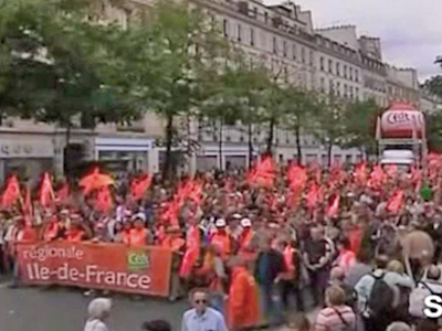 France: Millions Demonstrate Against Planned Retirement Age Rise