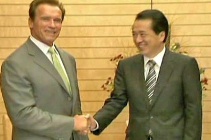Arnold Schwarzenegger Considers Bullet Train for California