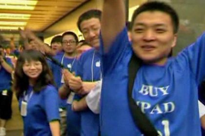 Apple iPad Goes on Sale in China