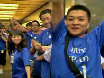 Apple iPad Goes on Sale in China