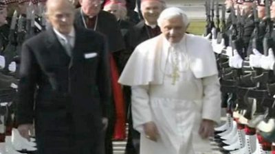 Pope Visits Britain for Second Time Ever