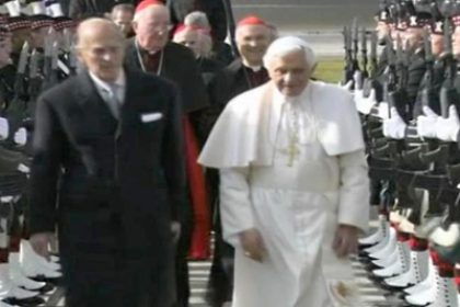 Pope Visits Britain for Second Time Ever