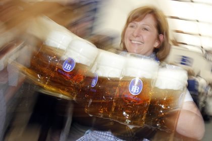 Es fließt wieder …