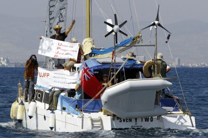 Israel stoppt Hilfslieferung für Gaza
